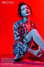 VIOLETT BEANE in A Book Of Magazine, February 2019