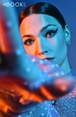 VIOLETT BEANE in A Book Of Magazine, February 2019