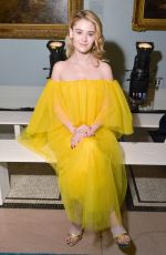 VIRGINIA GARDNER at Carolina Herrera Fashion Show in New York 02/11/2019