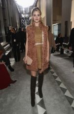 VIRGINIA GARDNER at Longchamp Show at New York Fashion Week 02/09/2019
