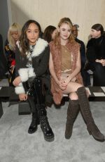 VIRGINIA GARDNER at Longchamp Show at New York Fashion Week 02/09/2019
