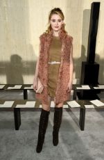 VIRGINIA GARDNER at Longchamp Show at New York Fashion Week 02/09/2019