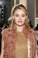 VIRGINIA GARDNER at Longchamp Show at New York Fashion Week 02/09/2019