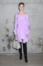 VIRGINIA GARDNER at Tibi Fashion Show at NYFW in New York 02/10/2019