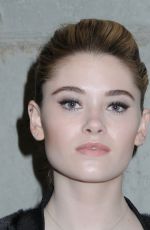 VIRGINIA GARDNER at Tibi Fashion Show at NYFW in New York 02/10/2019