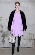 VIRGINIA GARDNER at Tibi Fashion Show at NYFW in New York 02/10/2019