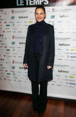VIRGINIE LEDOYEN at Le Temps Presse Festival in Paris 02/01/2019