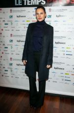 VIRGINIE LEDOYEN at Le Temps Presse Festival in Paris 02/01/2019