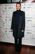 VIRGINIE LEDOYEN at Le Temps Presse Film Festival Closing Ceremony in Paris 02/01/2019