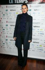 VIRGINIE LEDOYEN at Le Temps Presse Film Festival Closing Ceremony in Paris 02/01/2019