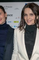 VIRGINIE LEDOYEN at Le Temps Presse Film Festival Closing Ceremony in Paris 02/01/2019