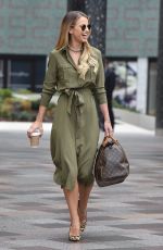 VOGUE WILLIAMS Leaves ITV Studios in London 02/05/2019