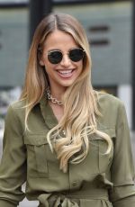 VOGUE WILLIAMS Leaves ITV Studios in London 02/05/2019