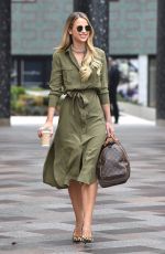 VOGUE WILLIAMS Leaves ITV Studios in London 02/05/2019