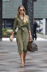 VOGUE WILLIAMS Leaves ITV Studios in London 02/05/2019