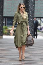 VOGUE WILLIAMS Leaves ITV Studios in London 02/05/2019