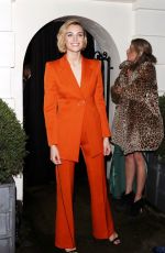 WALLIS DAY at Dunhill Pre-bafta Dinner in London 02/06/2019