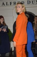 WALLIS DAY at Dunhill Pre-bafta Dinner in London 02/06/2019