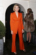 WALLIS DAY at Dunhill Pre-bafta Dinner in London 02/06/2019