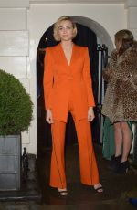 WALLIS DAY at Dunhill Pre-bafta Dinner in London 02/06/2019