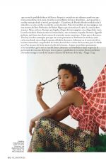 WILLOW SMITH in Glamour Magazine, Spain March 2019