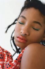 WILLOW SMITH in Glamour Magazine, Spain March 2019
