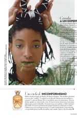 WILLOW SMITH in Glamour Magazine, Spain March 2019