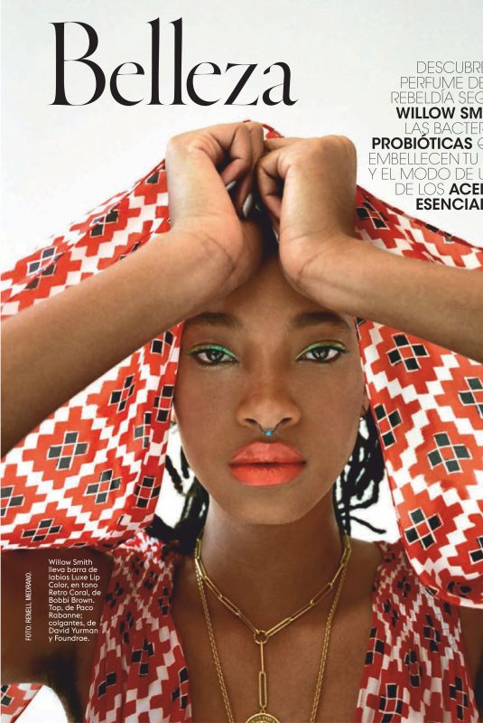WILLOW SMITH in Glamour Magazine, Spain March 2019