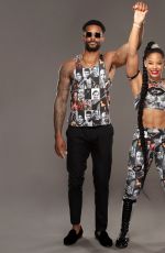 WWE - Bianca Belair and Montez Ford