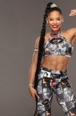 WWE - Bianca Belair and Montez Ford