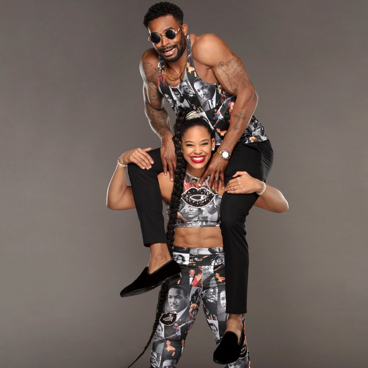 WWE – Bianca Belair and Montez Ford’s Black History Month  HawtCelebs