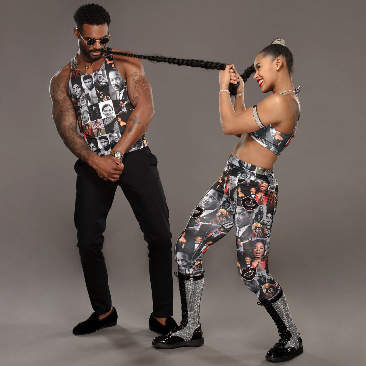 WWE – Bianca Belair and Montez Ford’s Black History Month – HawtCelebs