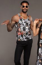 WWE - Bianca Belair and Montez Ford