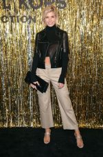 XENIA ADONTS at Michael Kors Show at New York Fashion Week 02/13/2019