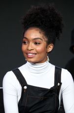 YARA SHAHIDI at 2019 TCA Winter Press Tour in PAsadena 02/05/2019