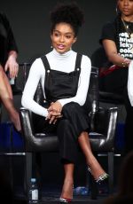 YARA SHAHIDI at 2019 TCA Winter Press Tour in PAsadena 02/05/2019