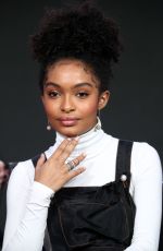 YARA SHAHIDI at 2019 TCA Winter Press Tour in PAsadena 02/05/2019