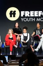 YARA SHAHIDI at 2019 TCA Winter Press Tour in PAsadena 02/05/2019