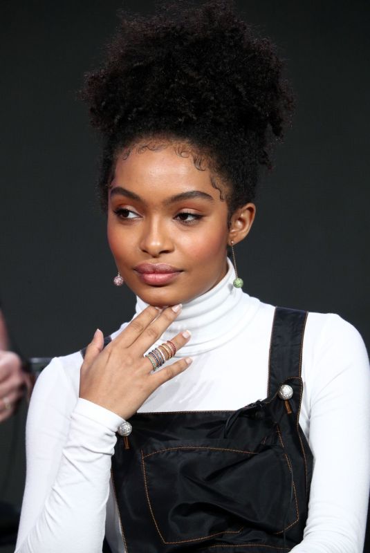 YARA SHAHIDI at 2019 TCA Winter Press Tour in PAsadena 02/05/2019