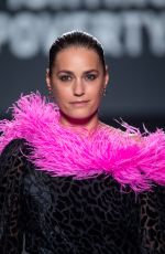 YASMINLE BON at Oxfam Fighting Poverty Catwalk Show at London Fashion Week 02/18/2019