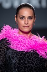 YASMINLE BON at Oxfam Fighting Poverty Catwalk Show at London Fashion Week 02/18/2019