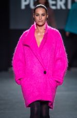 YASMINLE BON at Oxfam Fighting Poverty Catwalk Show at London Fashion Week 02/18/2019