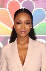 YAYA DACOSTA at NBC LA Midseason Press Day in Los Angeles 02/20/2019
