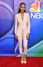 YAYA DACOSTA at NBC LA Midseason Press Day in Los Angeles 02/20/2019