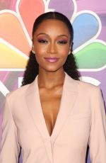 YAYA DACOSTA at NBC LA Midseason Press Day in Los Angeles 02/20/2019