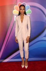 YAYA DACOSTA at NBC LA Midseason Press Day in Los Angeles 02/20/2019