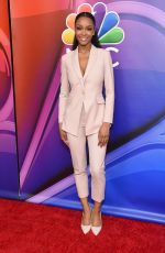 YAYA DACOSTA at NBC LA Midseason Press Day in Los Angeles 02/20/2019