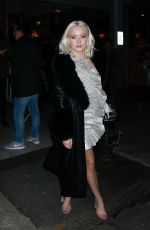 ZARA LARSSON at Jonathan Simkhai Show at New York Fashion Week 02/10/2019