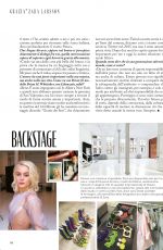 ZARA LARSSON in Grazia Magazine, Italy February 2019