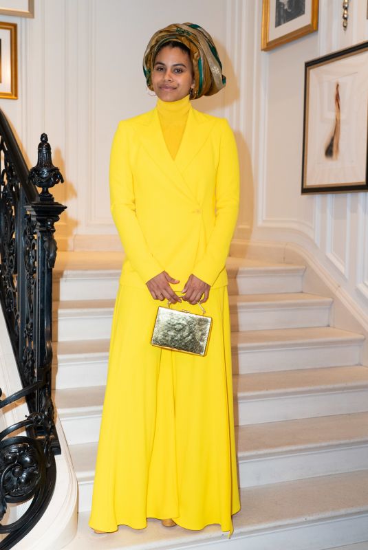 ZAZIE BEETZ Leaves Ralph Lauren Show at New York Fashion Week 02/07/2019